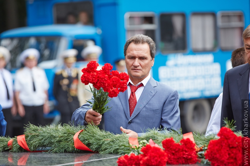 На Меморіалі Слави вшанували пам'ять полеглих героїв війни