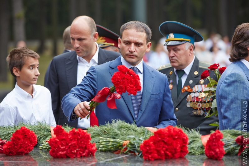 На Меморіалі Слави вшанували пам'ять полеглих героїв війни
