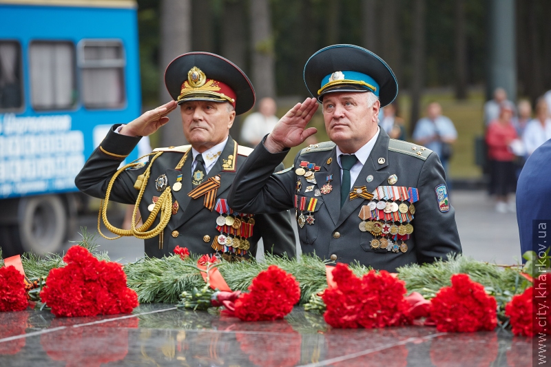 На Меморіалі Слави вшанували пам'ять полеглих героїв війни