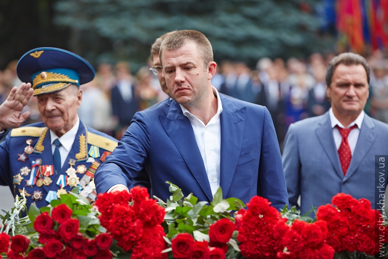 На Меморіалі Слави вшанували пам'ять полеглих героїв війни
