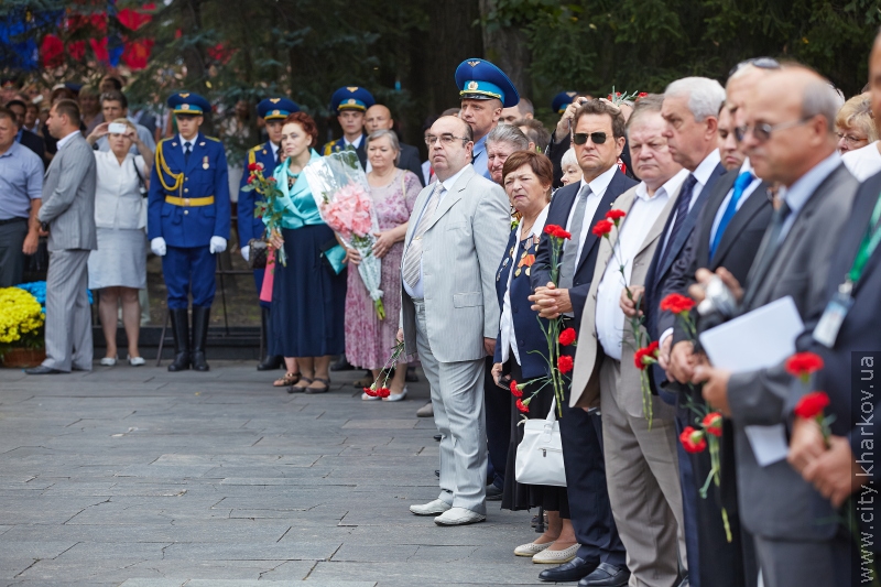 На Меморіалі Слави вшанували пам'ять полеглих героїв війни
