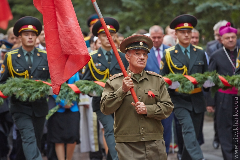 На Меморіалі Слави вшанували пам'ять полеглих героїв війни