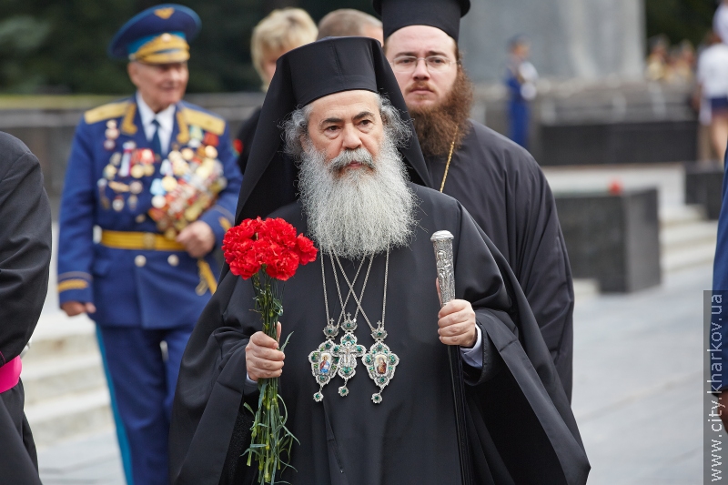 На Меморіалі Слави вшанували пам'ять полеглих героїв війни
