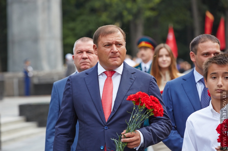На Меморіалі Слави вшанували пам'ять полеглих героїв війни