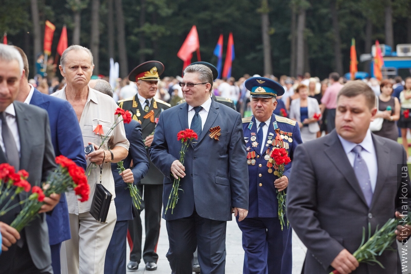 На Меморіалі Слави вшанували пам'ять полеглих героїв війни