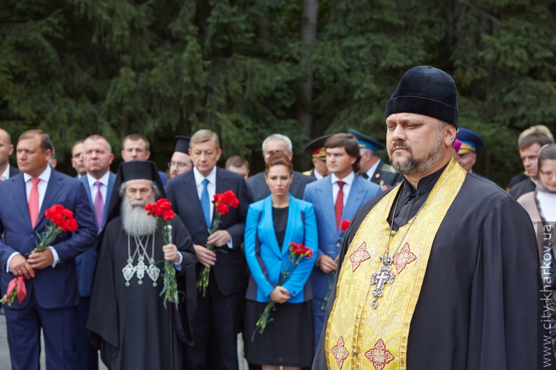 На Меморіалі Слави вшанували пам'ять полеглих героїв війни