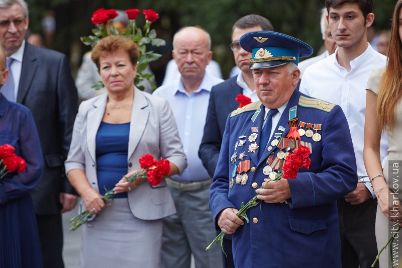 На Меморіалі Слави вшанували пам'ять полеглих героїв війни