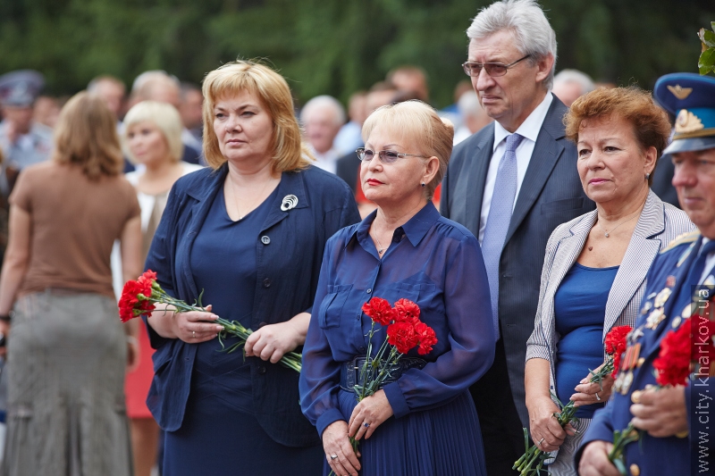 На Меморіалі Слави вшанували пам'ять полеглих героїв війни