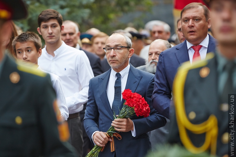 На Меморіалі Слави вшанували пам'ять полеглих героїв війни
