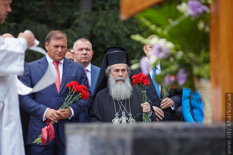 На Меморіалі Слави вшанували пам'ять полеглих героїв війни