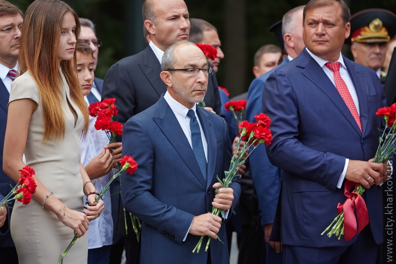 На Меморіалі Слави вшанували пам'ять полеглих героїв війни