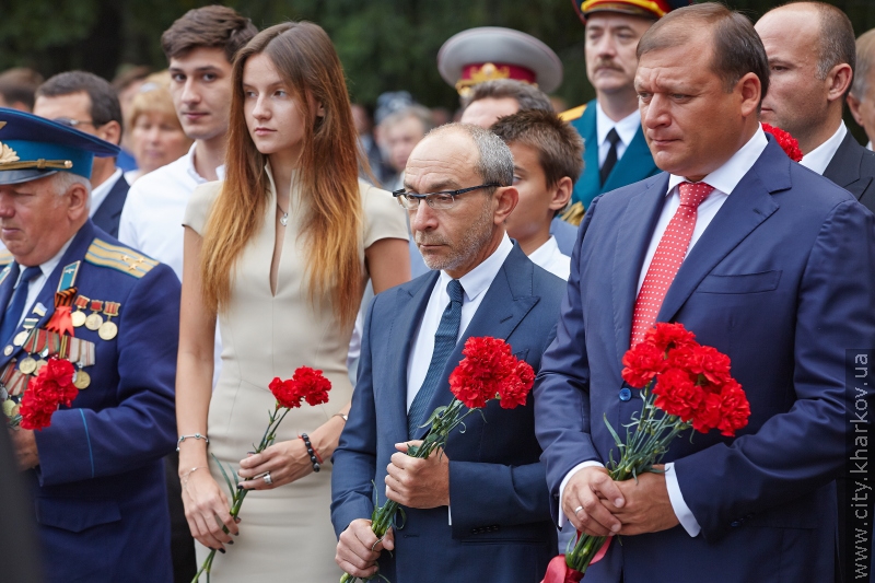 На Меморіалі Слави вшанували пам'ять полеглих героїв війни