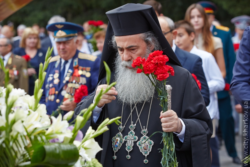 На Меморіалі Слави вшанували пам'ять полеглих героїв війни