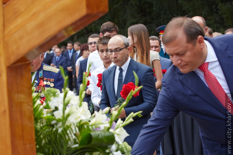 На Меморіалі Слави вшанували пам'ять полеглих героїв війни