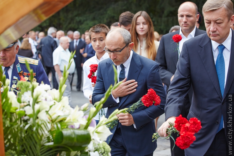 На Меморіалі Слави вшанували пам'ять полеглих героїв війни