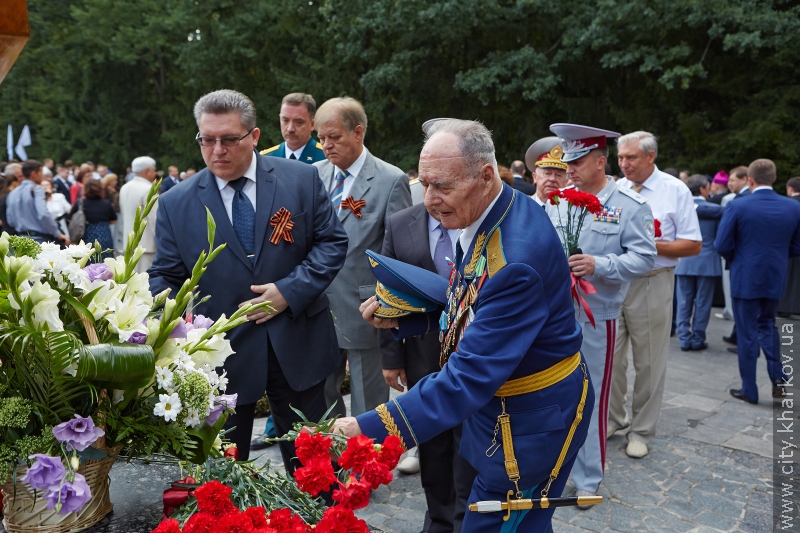 На Меморіалі Слави вшанували пам'ять полеглих героїв війни