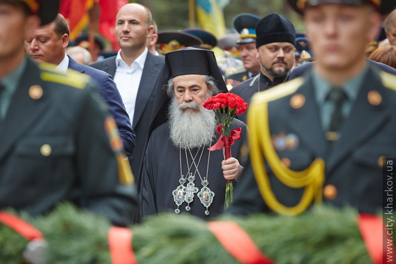 На Меморіалі Слави вшанували пам'ять полеглих героїв війни
