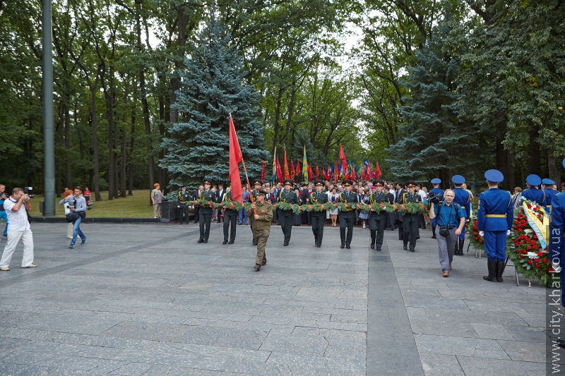 На Меморіалі Слави вшанували пам'ять полеглих героїв війни