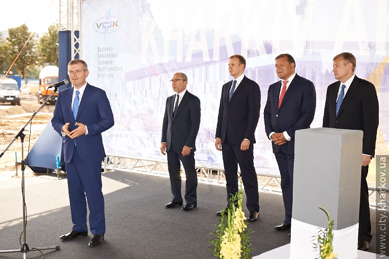 Офіційно стартувало будівництво «Харків-Арени»