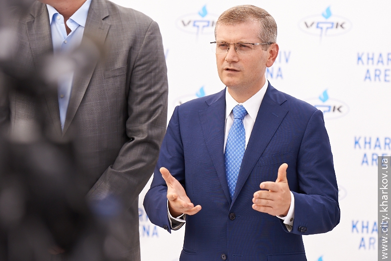 Офіційно стартувало будівництво «Харків-Арени»