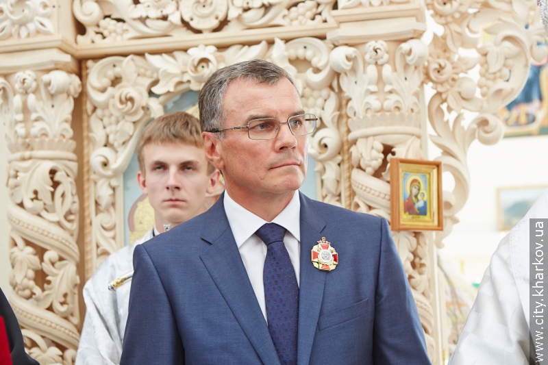 На Салтівці освячено храм Преображення Господнього