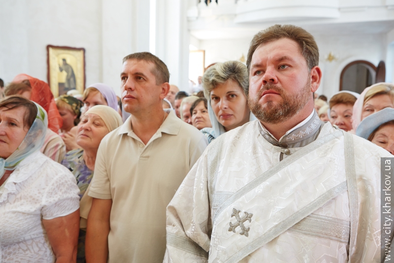 На Салтівці освячено храм Преображення Господнього