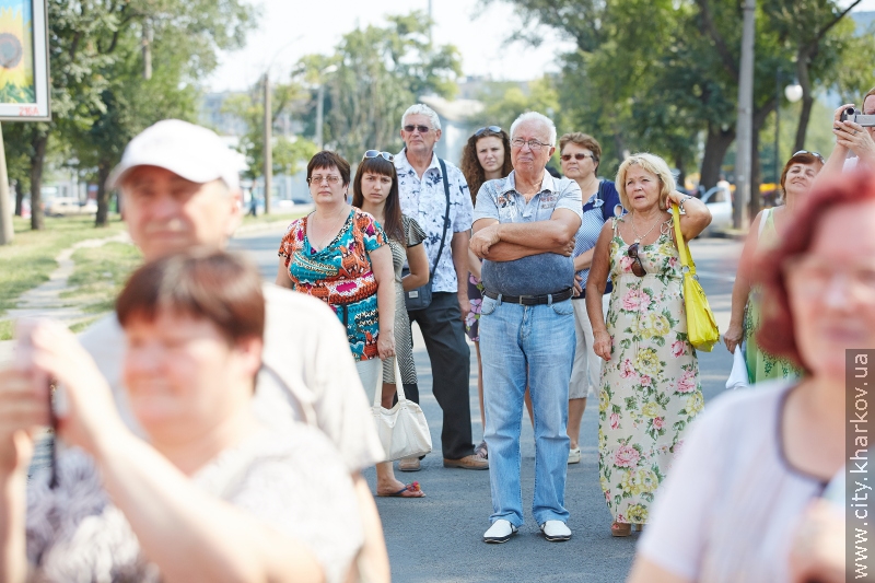 У Харкові побито квітковий рекорд Гіннесса
