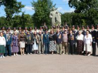 У Фрунзенському районі відзначили річницю з Дня визволення Харкова