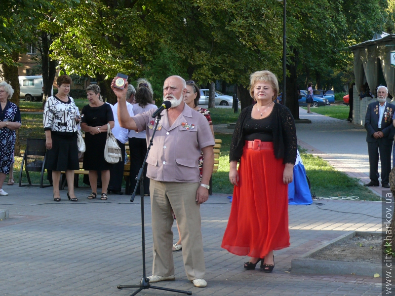 У Фрунзенському районі відзначили річницю з Дня визволення Харкова