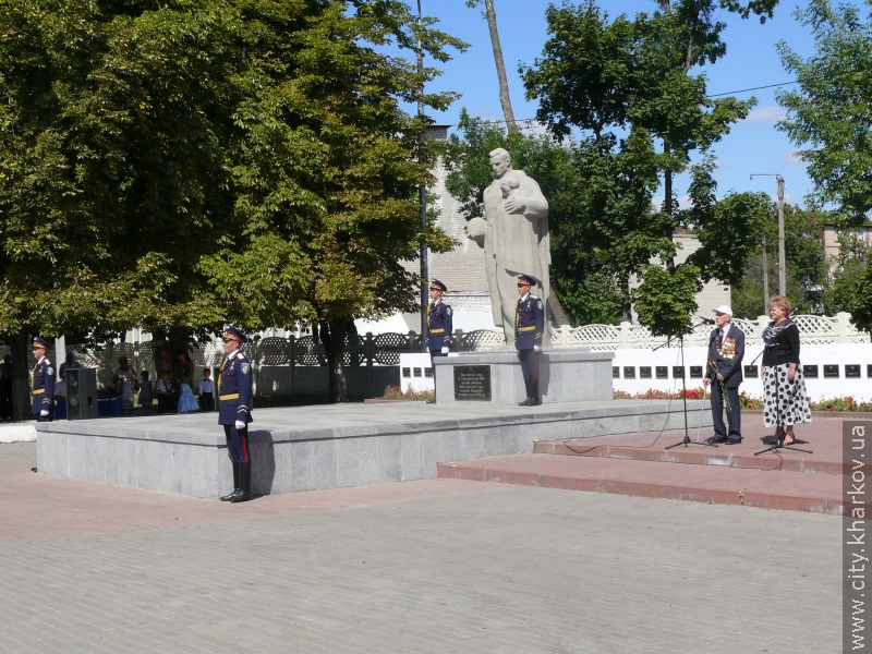 У Фрунзенському районі відзначили річницю з Дня визволення Харкова