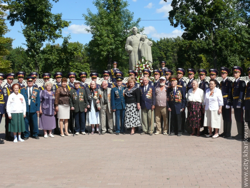 У Фрунзенському районі відзначили річницю з Дня визволення Харкова