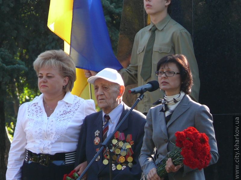 У Фрунзенському районі відзначили річницю з Дня визволення Харкова