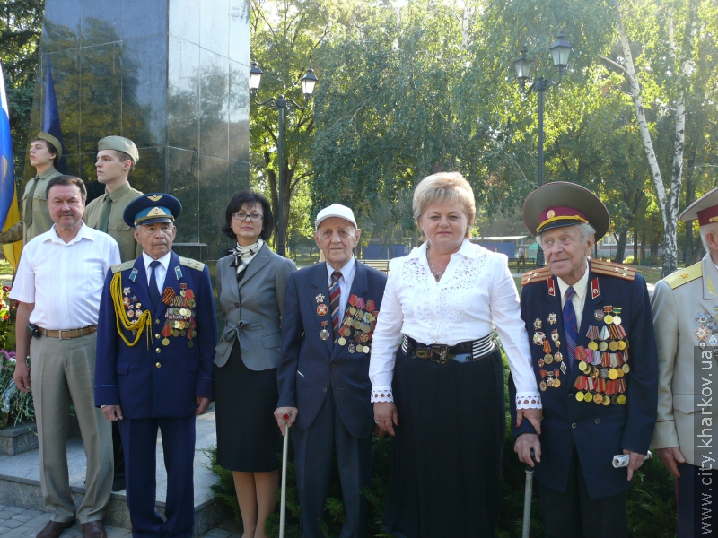 У Фрунзенському районі відзначили річницю з Дня визволення Харкова