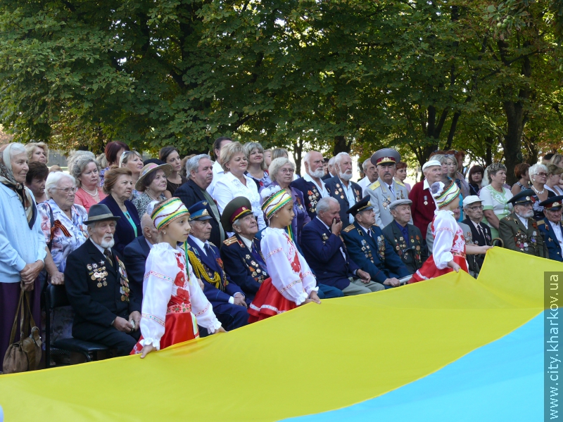 У Фрунзенському районі відзначили річницю з Дня визволення Харкова