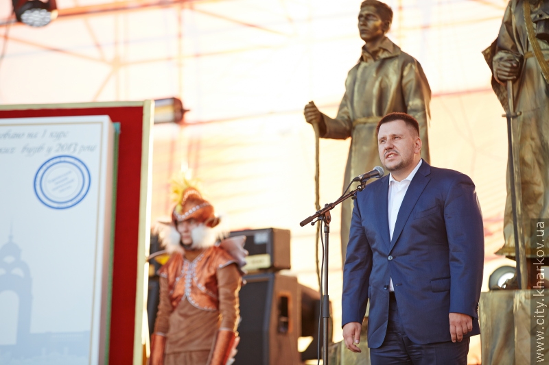 Олександр Клименко: Харків - місто з великими студентськими традиціями