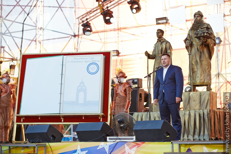 Олександр Клименко: Харків - місто з великими студентськими традиціями