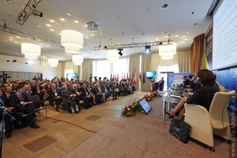 В Харкові відкрився економічний форум «Інновації. Інвестиції. Харківські ініціативи!»