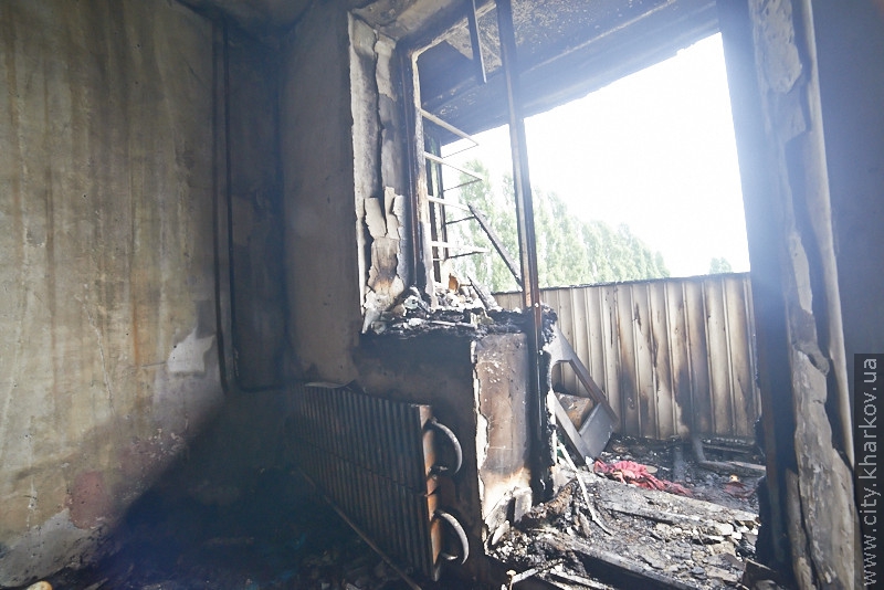 Мешканці постраждалого від вибуху будинку ночували в своїх квартирах