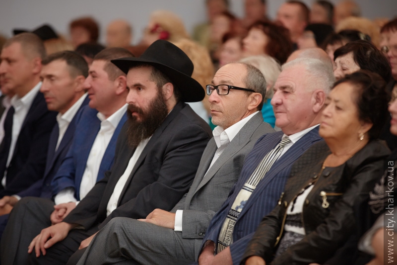 Єврейська громада Харкова почала святкувати Новий рік