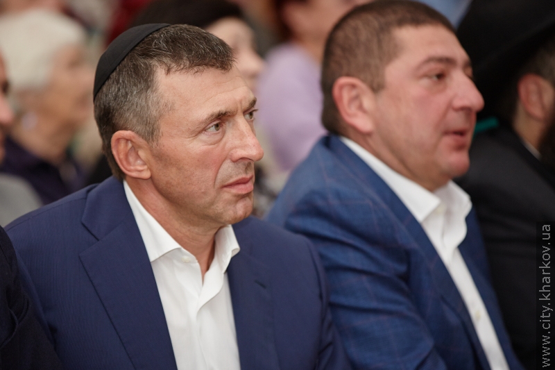 Єврейська громада Харкова почала святкувати Новий рік