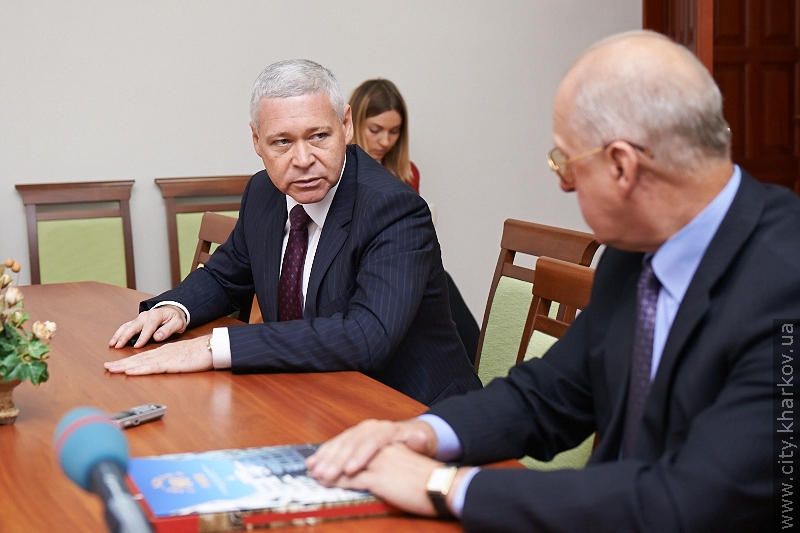 Мер Цинциннаті відвідав Харківський університет будівництва та архітектури
