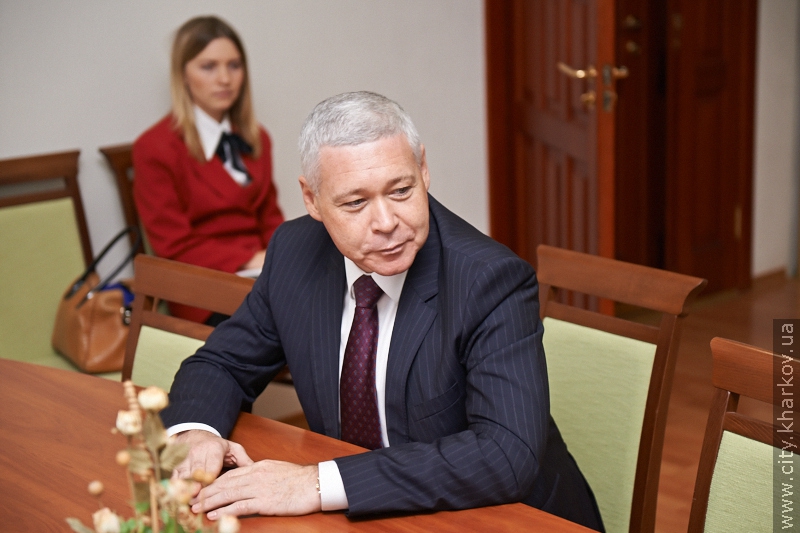 Мер Цинциннаті відвідав Харківський університет будівництва та архітектури