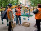 222 одиниці техніки працює на дорогах Харкова