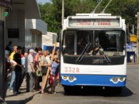 Сьогодні ввечері Московським проспектом не ходитимуть тролейбуси