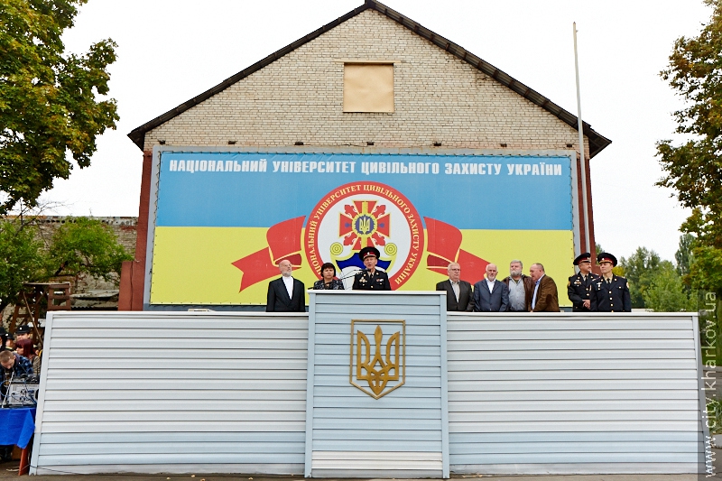 Університету цивільного захисту подарували пожежну автодрабину