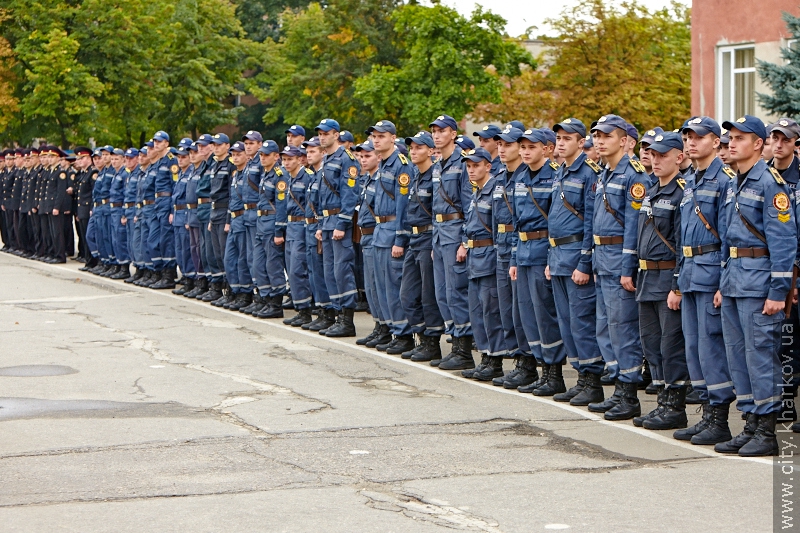 Університету цивільного захисту подарували пожежну автодрабину