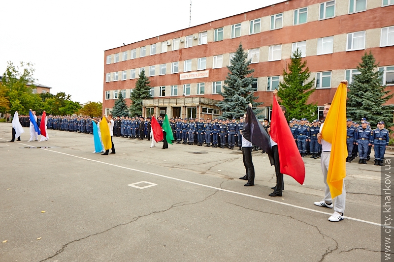 Університету цивільного захисту подарували пожежну автодрабину