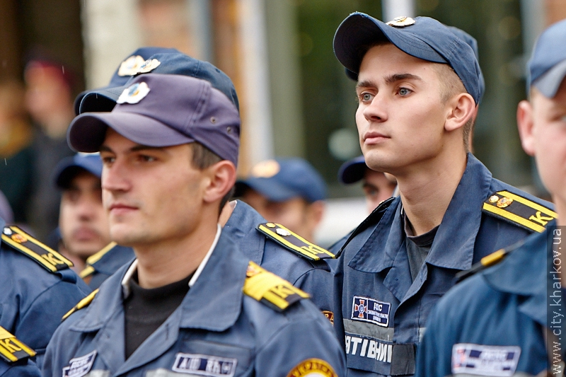Університету цивільного захисту подарували пожежну автодрабину