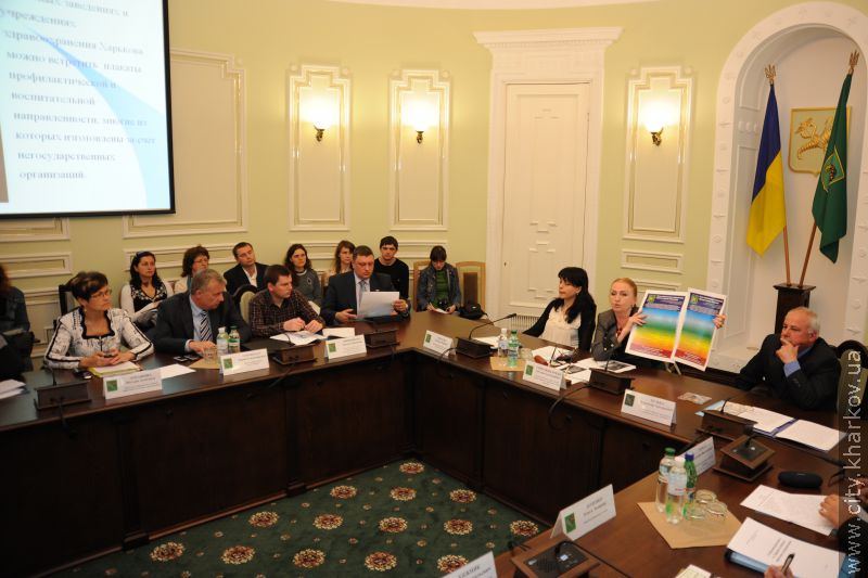 При Харківському міському голові буде створено Раду з питань соціальної реклами