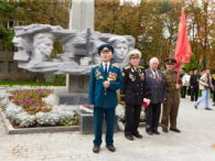 У місті вшанували пам'ять харківських підпільників